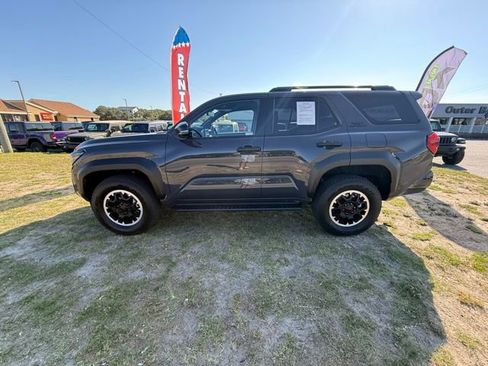 Used 2025 Toyota 4Runner TRD Off-Road AWD/4WD image 4