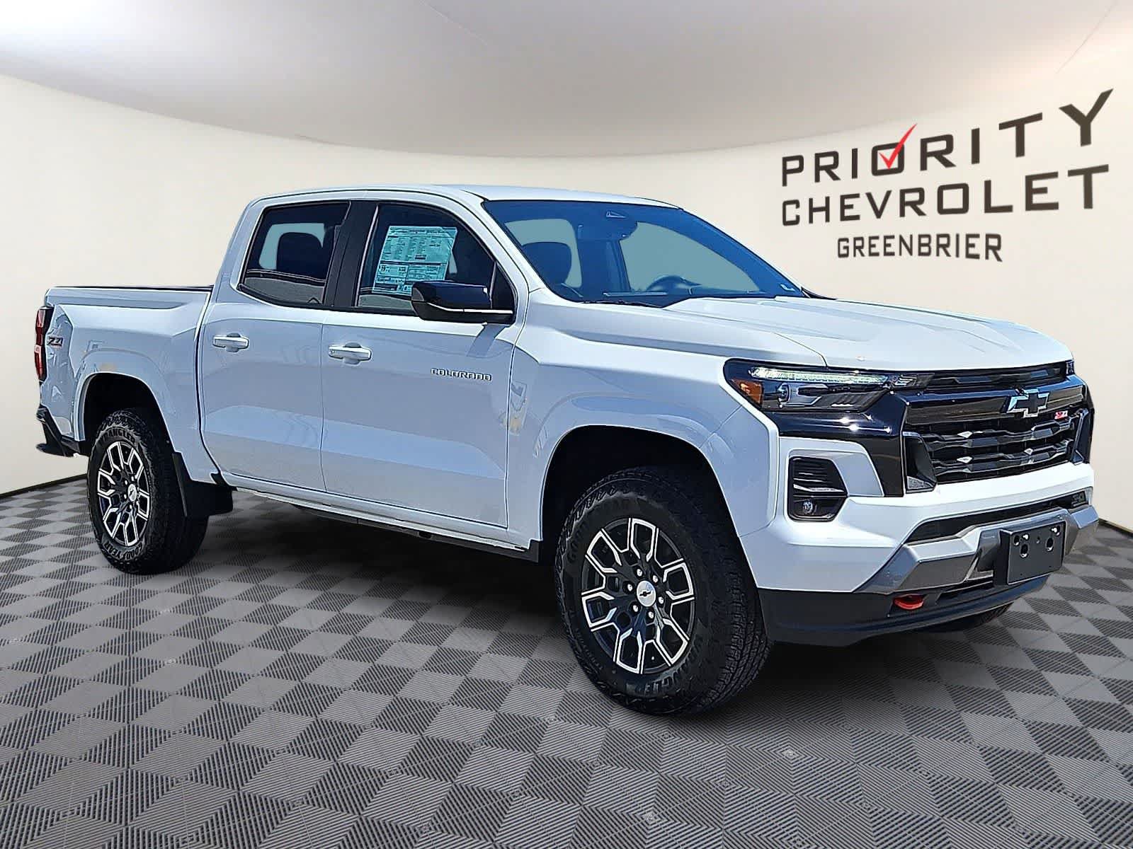 New 2026 Chevrolet Colorado Z71 AWD/4WD image 3