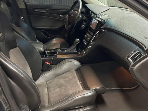 Used 2014 Cadillac CTS V w/ Wood Trim Package RWD image 13