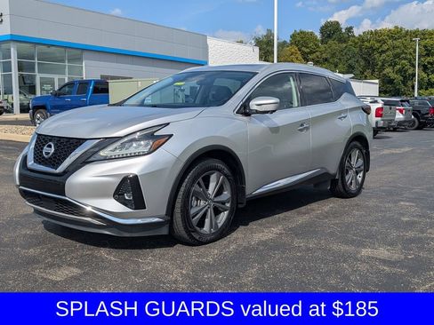 Used 2020 Nissan Murano Platinum AWD/4WD image 3