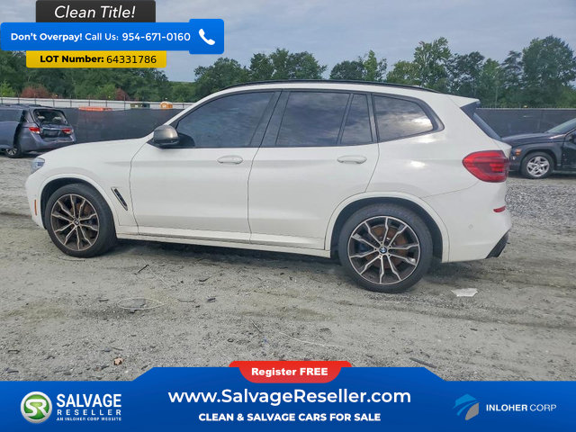 Used 2019 BMW X3 M40i w/ Parking Assistance Package AWD/4WD image 3