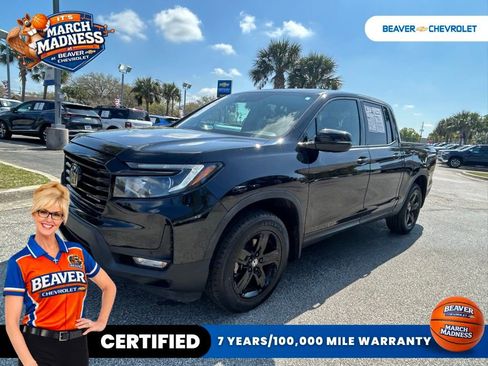 Used 2023 Honda Ridgeline Black Edition image 1