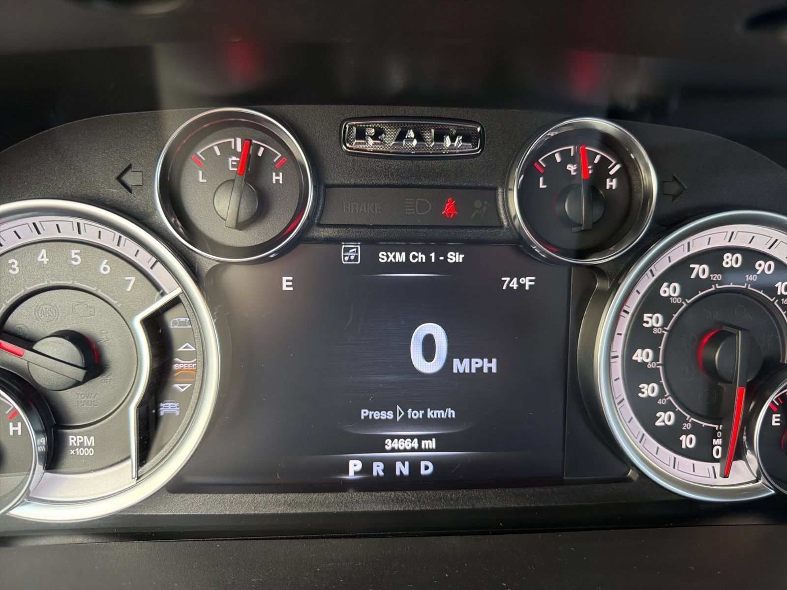 Used 2022 RAM 1500 Warlock w/ Electronics Group AWD/4WD image 11