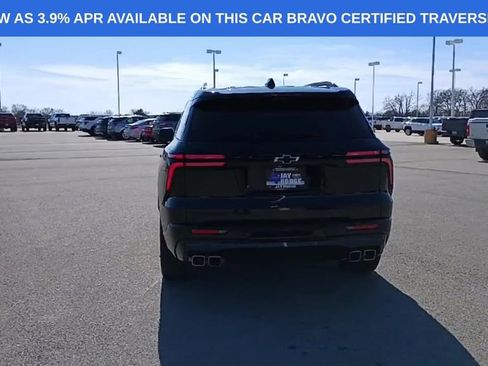 Certified 2024 Chevrolet Traverse RS w/ LPO, Floor Liner Package image 7