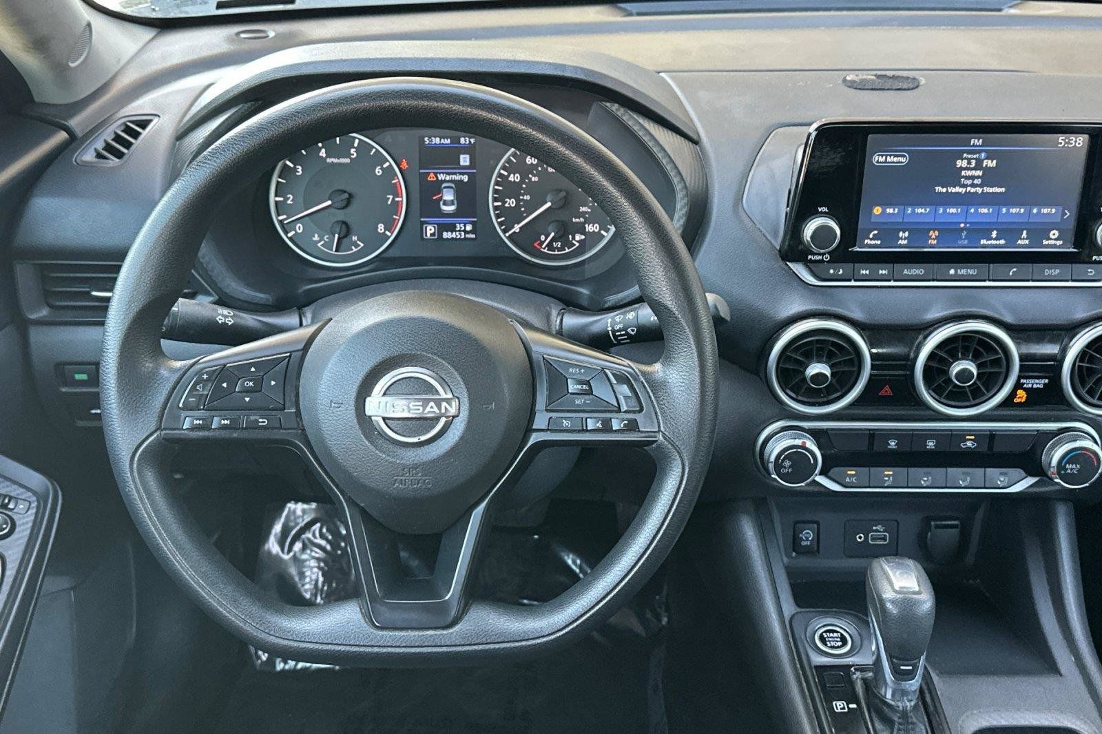 Certified 2024 Nissan Sentra S FWD image 13