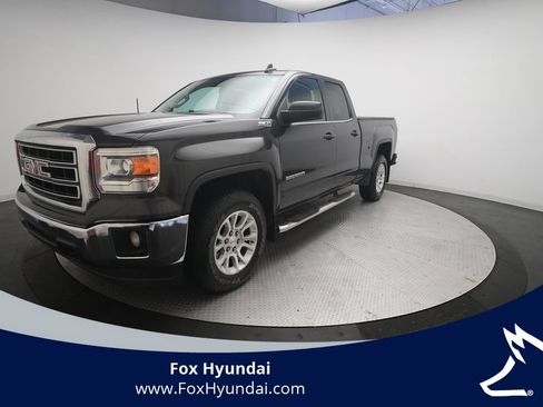 Used 2015 GMC Sierra 1500 SLE w/ SLE Value Package AWD/4WD image 1