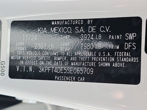 Used 2025 Kia K4 FWD image 36