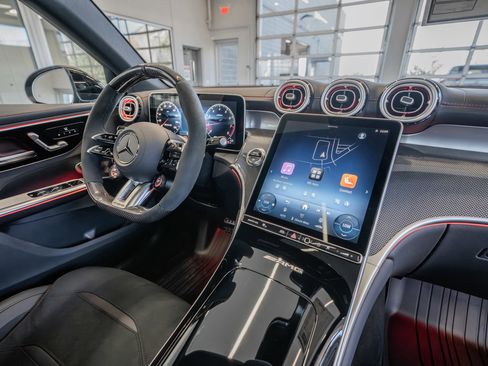 Used 2026 Mercedes-Benz GLC 43 AMG 4MATIC Coupe image 18