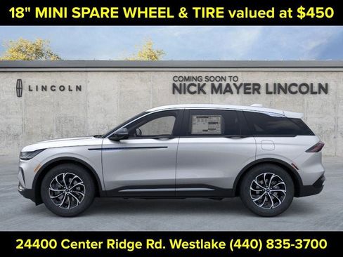 New 2026 Lincoln Nautilus Premier image 3