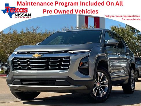 Used 2025 Chevrolet Equinox LT AWD/4WD image 1