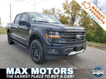 New 2025 Ford F150 XLT w/ Equipment Group 301A Standard