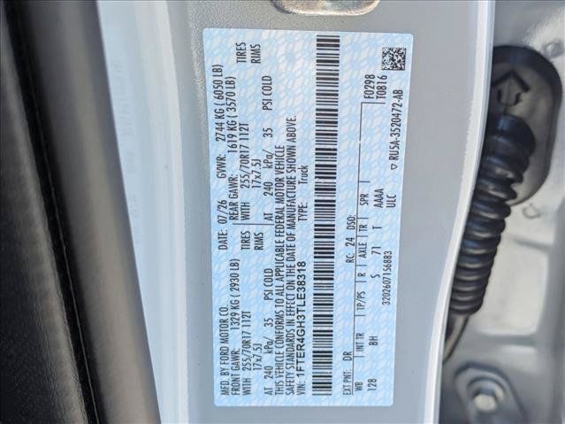 New 2026 Ford Ranger XLT w/ Trailer Tow Package RWD image 18