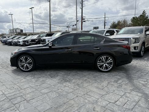 Certified 2023 INFINITI Q50 Sensory w/ Cargo Package image 4