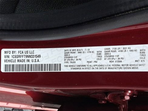 Used 2022 RAM 1500 Big Horn image 27