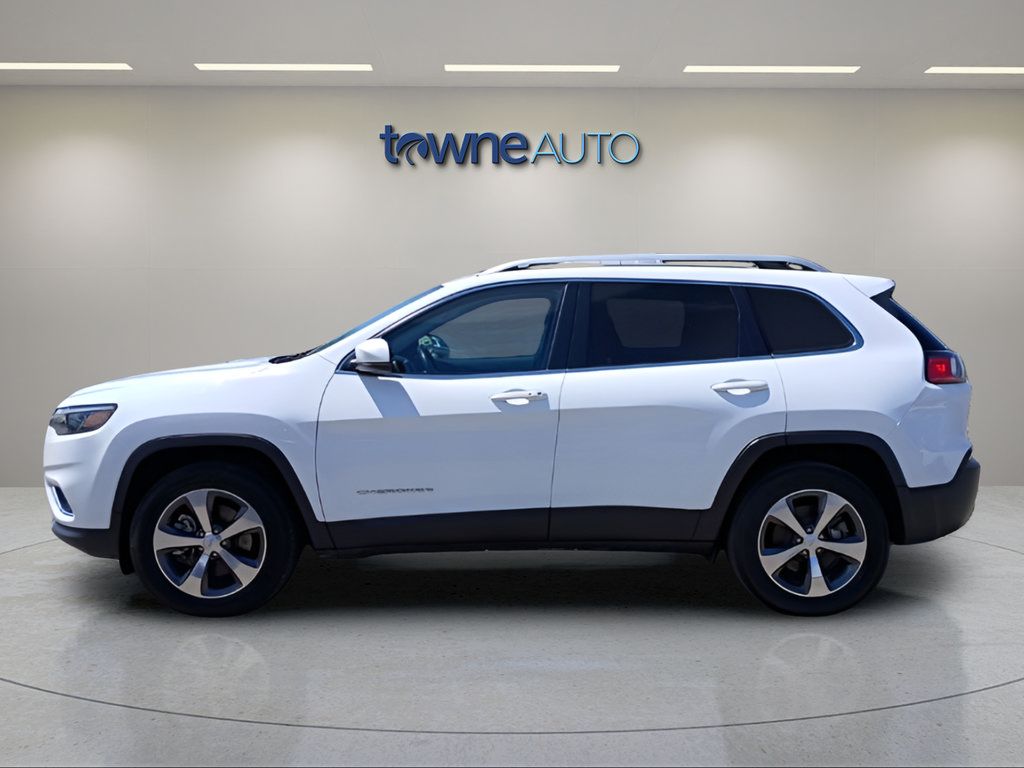 Used 2020 Jeep Cherokee Limited AWD/4WD image 4