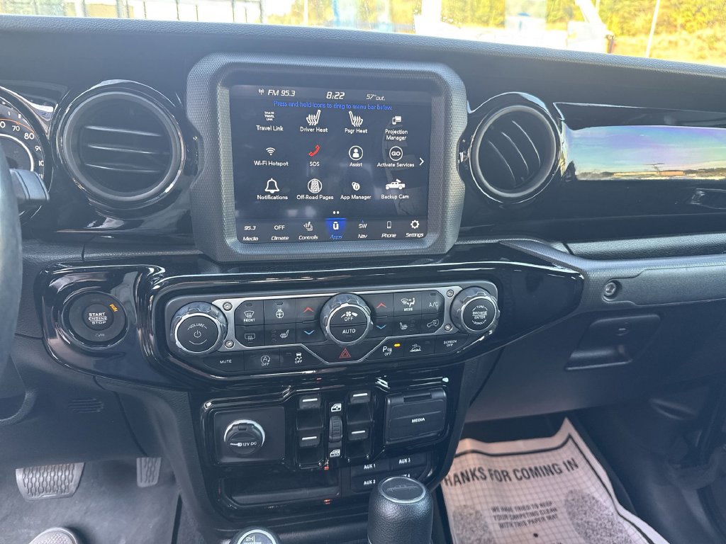Used 2021 Jeep Gladiator Sport AWD/4WD image 12