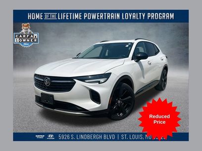 Used 2023 Buick Envision Essence w/ Sport Touring Package