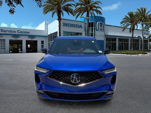 Used 2023 Acura MDX A-Spec AWD/4WD image 3