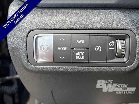 New 2026 GMC Terrain Denali w/ LPO, Black Badging Package AWD/4WD image 22