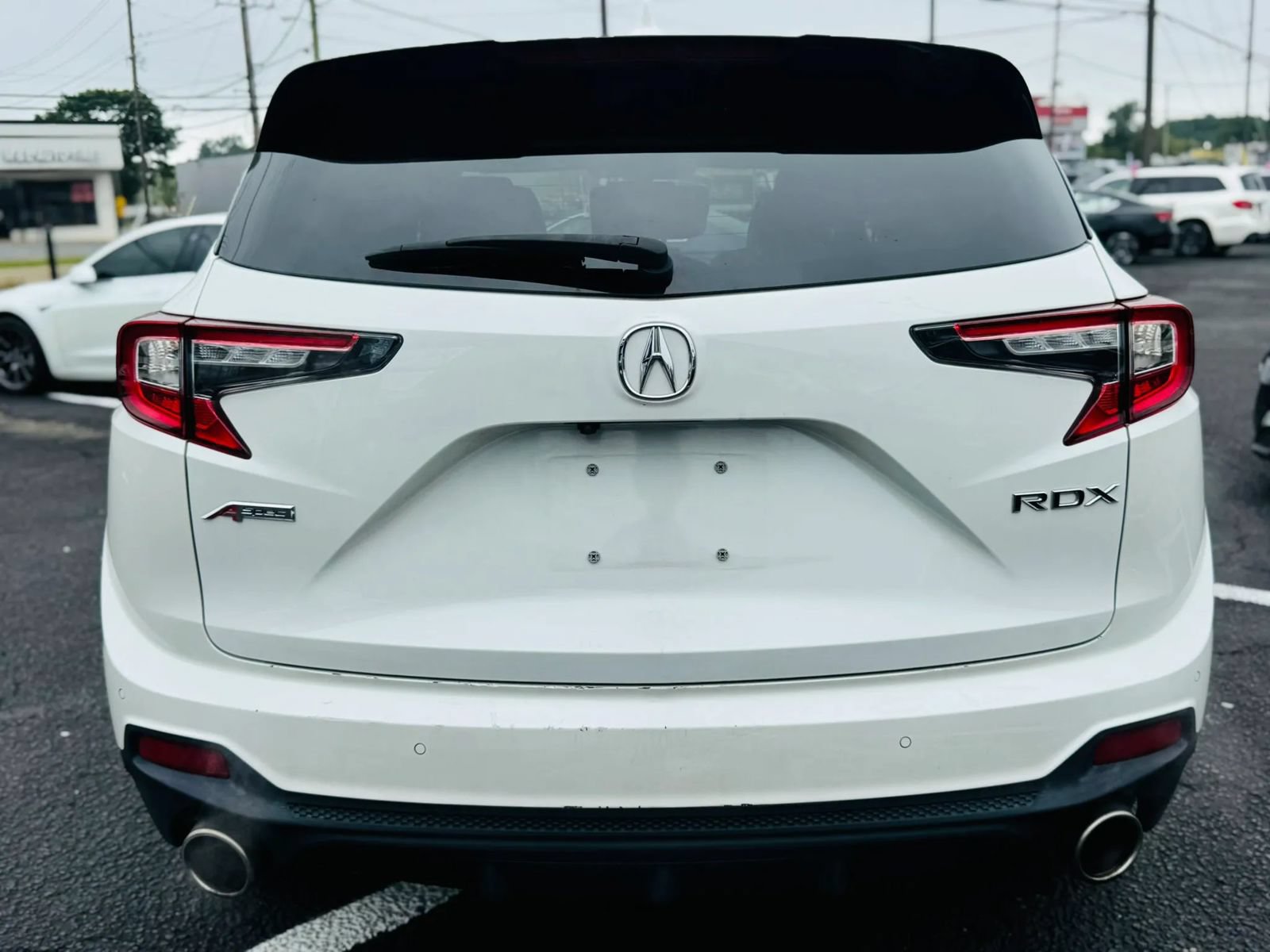 Used 2020 Acura RDX w/ Advance Package FWD image 2