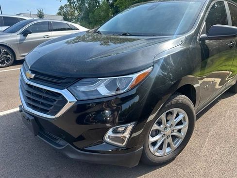 Used 2021 Chevrolet Equinox LT AWD/4WD image 2