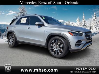 Used 2025 Mercedes-Benz GLE 450e 4MATIC