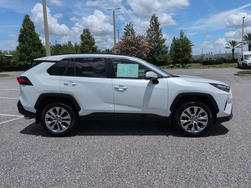 Certified 2025 Toyota RAV4 XLE Premium w/ Weather Package FWD image 3