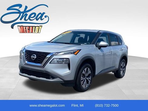 Used 2023 Nissan Rogue SV FWD image 1