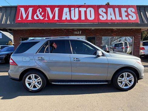 Used 2015 Mercedes-Benz ML 350 4MATIC image 2