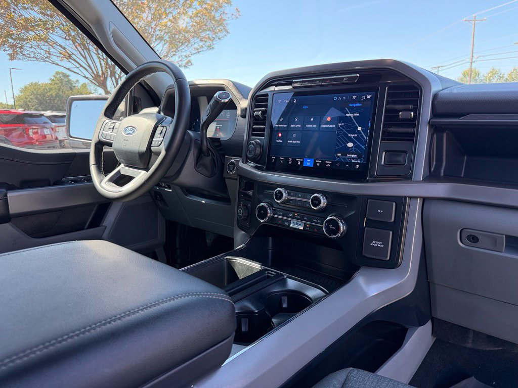 Certified 2024 Ford F150 XLT w/ Equipment Group 302A MID AWD/4WD image 17