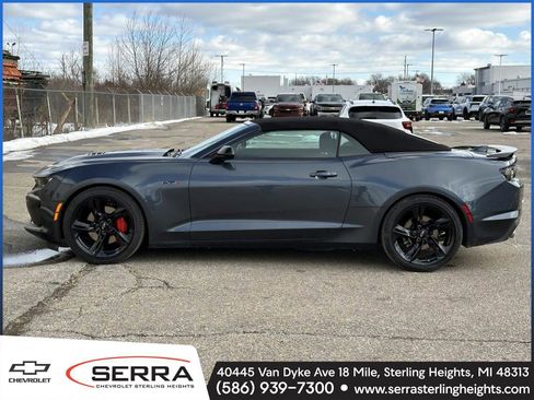 Certified 2023 Chevrolet Camaro LT w/ RS Package image 2