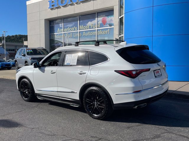 Used 2022 Acura MDX w/ Advance Package AWD/4WD image 2