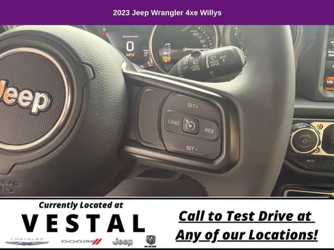 Used 2023 Jeep Wrangler Unlimited w/ Sun & Screen Package AWD/4WD image 34