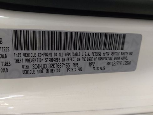 Used 2019 Jeep Compass High Altitude FWD image 33