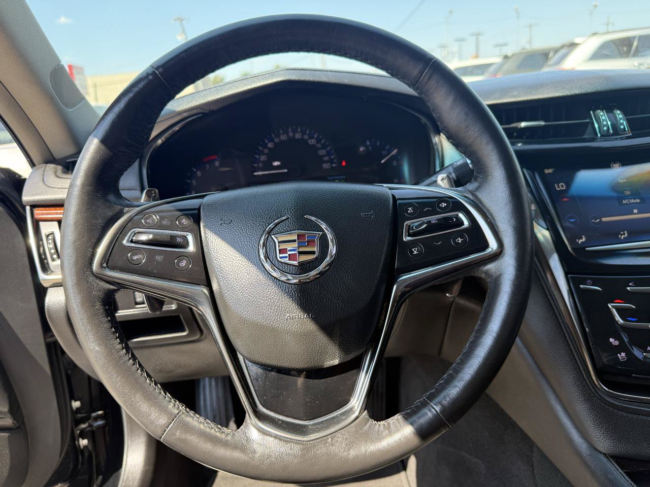 Used 2014 Cadillac CTS Luxury RWD image 12
