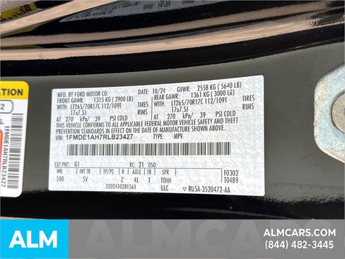 Used 2024 Ford Bronco Black Diamond image 35