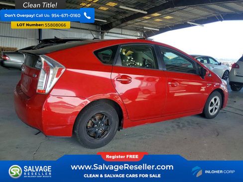 Used 2012 Toyota Prius Three FWD image 4