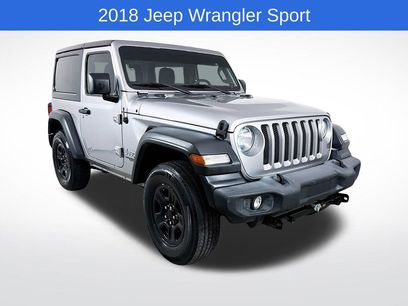Used 2018 Jeep Wrangler Sport