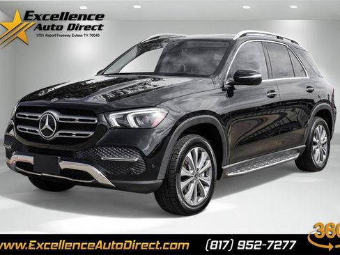 Used 2021 Mercedes-Benz GLE 350 4MATIC w/ 3rd Row Seat Package image 1