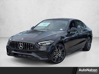 New 2026 Mercedes-Benz C 43 AMG 4MATIC Sedan