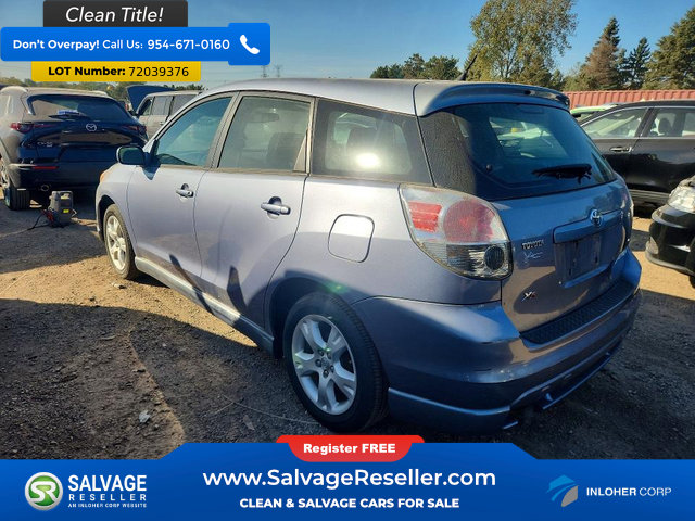 Used 2007 Toyota Matrix FWD image 3