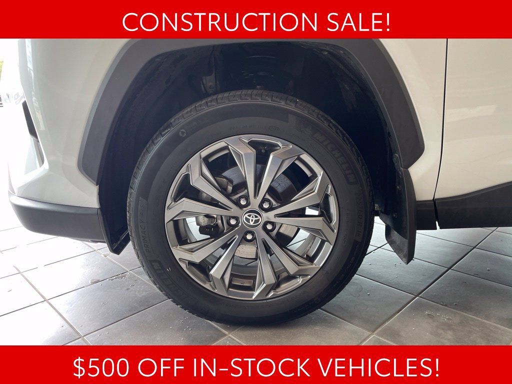 Used 2024 Toyota RAV4 Limited w/ Advanced Technology Package AWD/4WD image 16