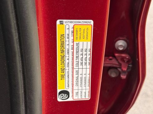 Used 2019 GMC Sierra 1500 Elevation w/ Elevation Value Package RWD image 43