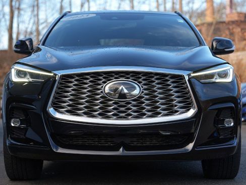 Used 2023 INFINITI QX55 Luxe w/ Cargo Package image 8