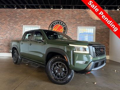 Used 2023 Nissan Frontier PRO-4X w/ Pro-4X Premium Package