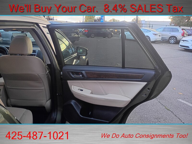 Used 2019 Subaru Outback 2.5i Limited w/ Protection Package #1 AWD/4WD image 10