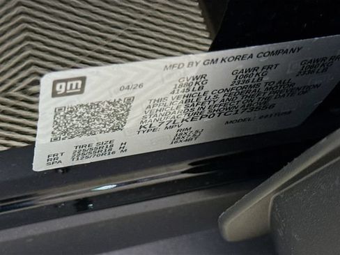 New 2026 Chevrolet Trax ACTIV w/ Driver Confidence Package FWD image 32