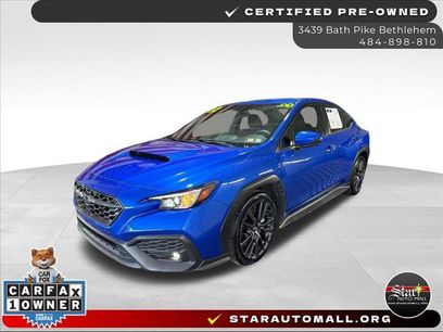 Used 2022 Subaru WRX Premium