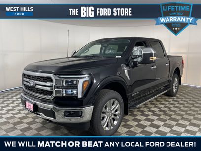 New 2025 Ford F150 Lariat