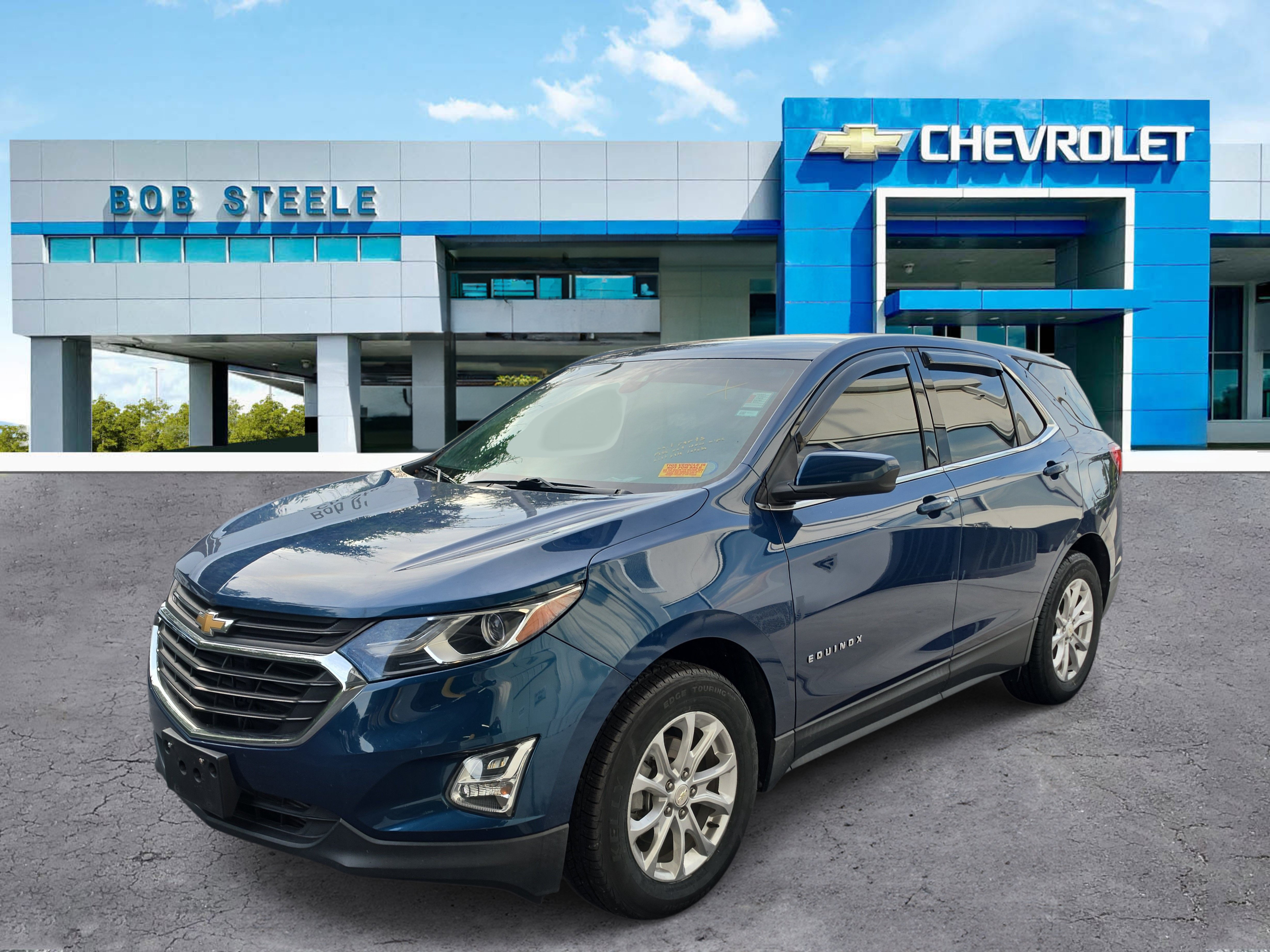 Used 2020 Chevrolet Equinox LT FWD image 3